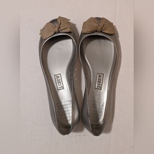 J.Crew jelly ballet style . Size 6